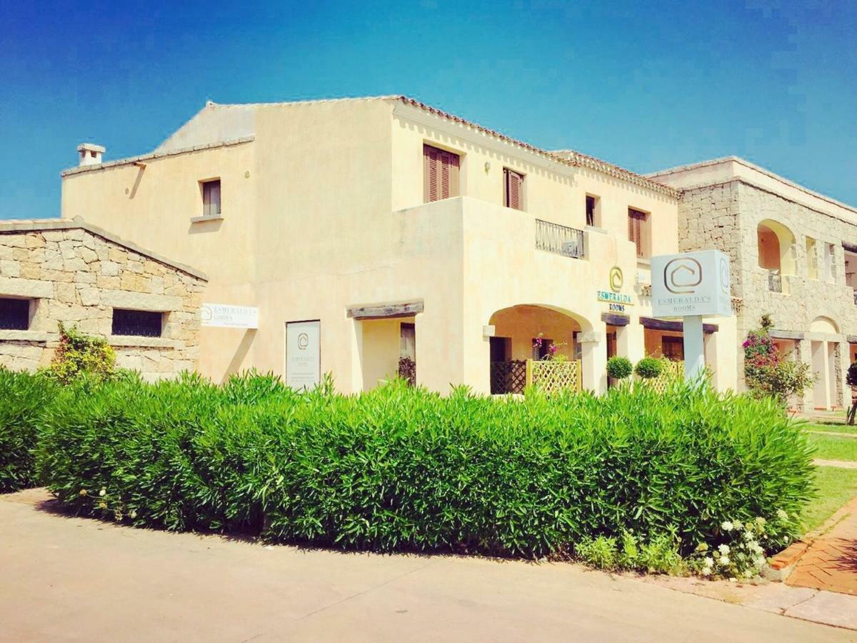 Esmeralda'S Rooms Loiri Porto San Paolo Exterior foto